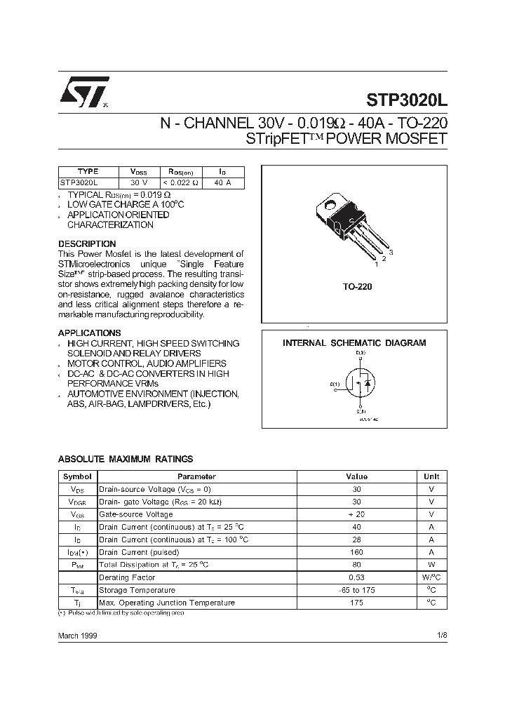 STP3020_64886.PDF Datasheet