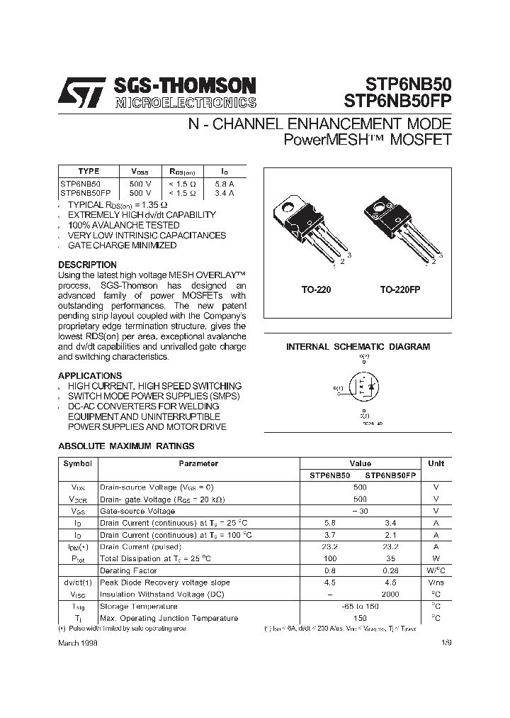 STP6NB50FP_270459.PDF Datasheet