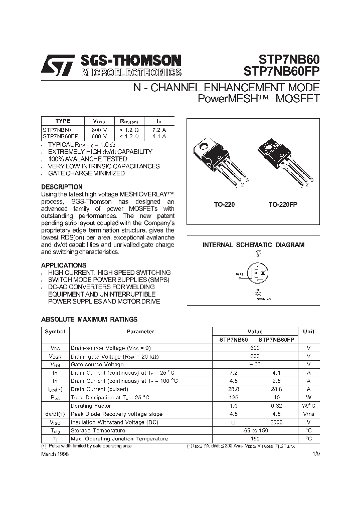 STP7NB60FP_268727.PDF Datasheet