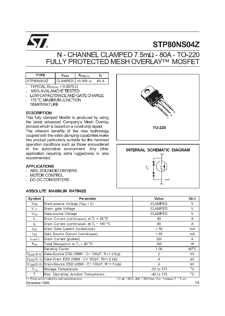 STP80NS04Z_297677.PDF Datasheet