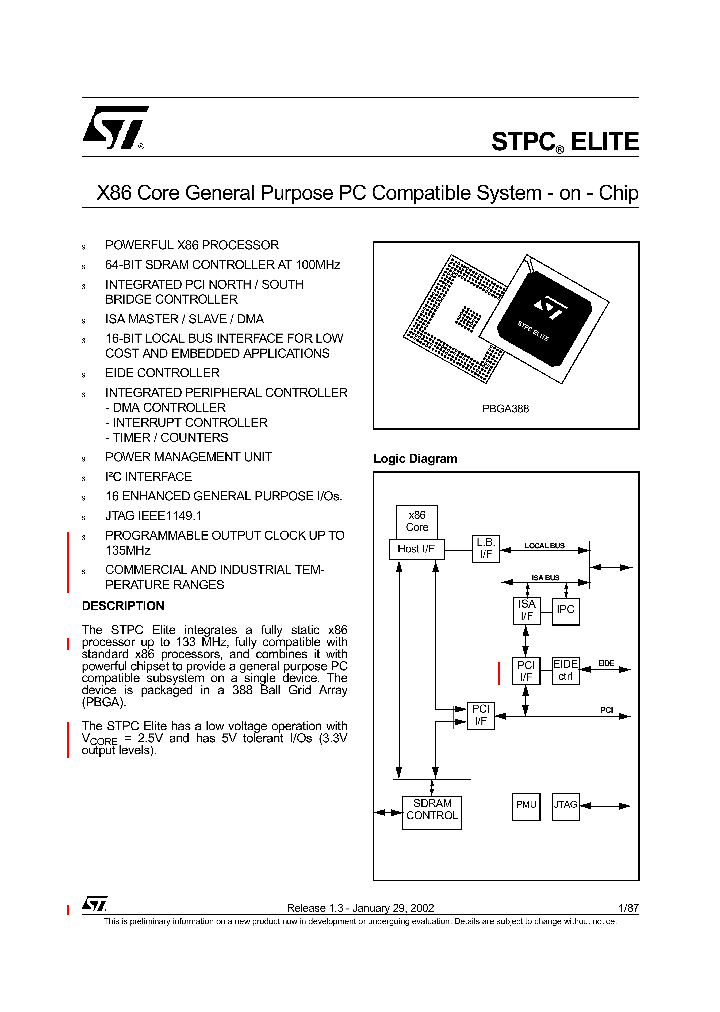 STPCELITE_255601.PDF Datasheet