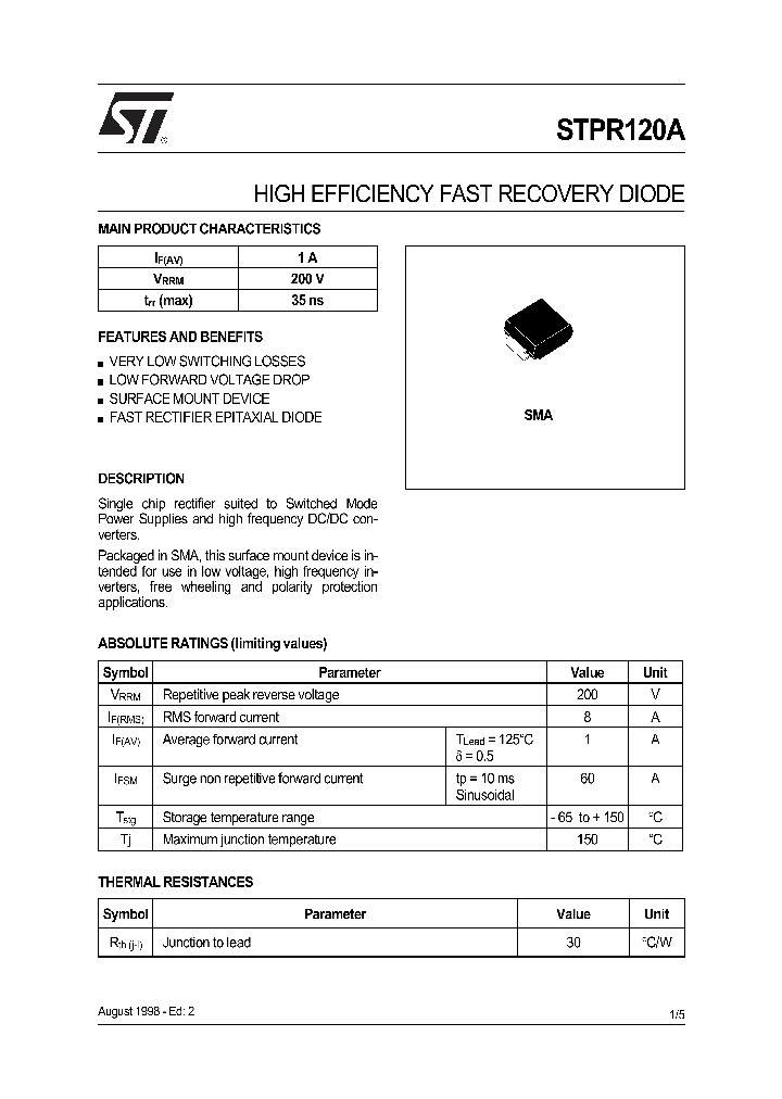 STPR120A_239132.PDF Datasheet