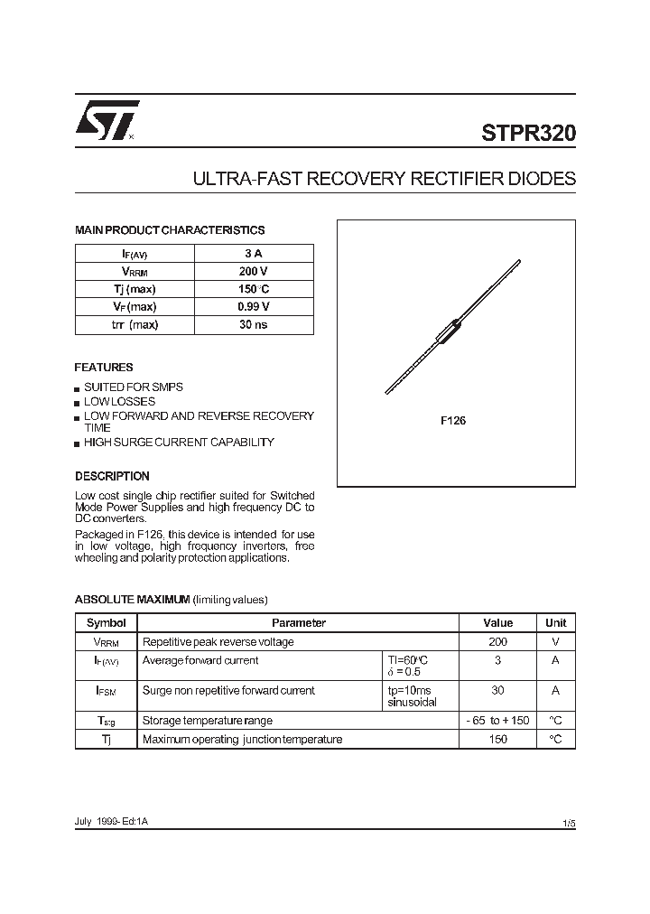 STPR320_219714.PDF Datasheet