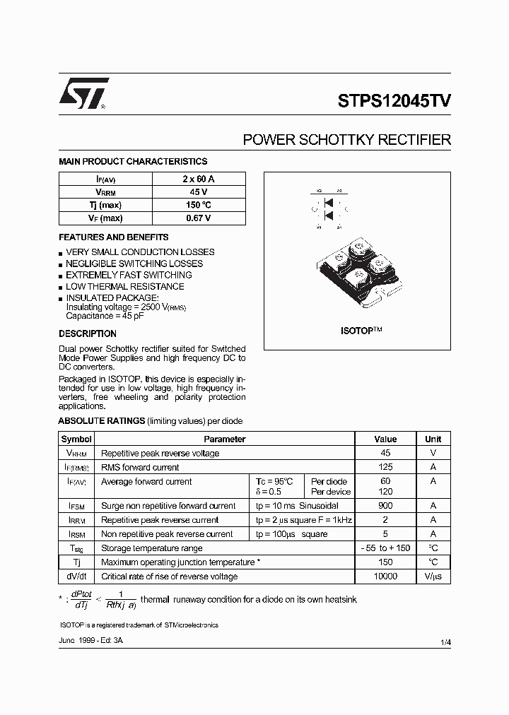STPS12045_279572.PDF Datasheet