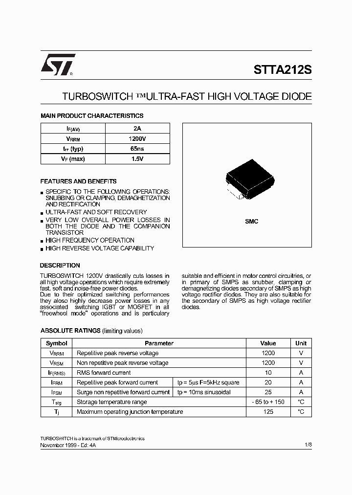 STTA212_275350.PDF Datasheet