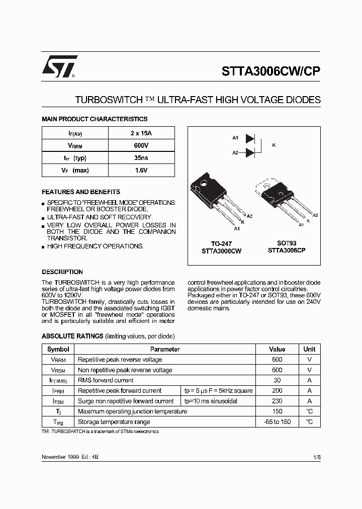 STTA3006C_286540.PDF Datasheet