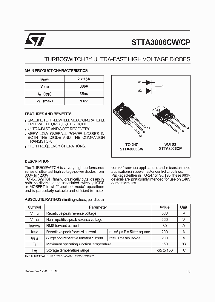 STTA3006CP_286553.PDF Datasheet
