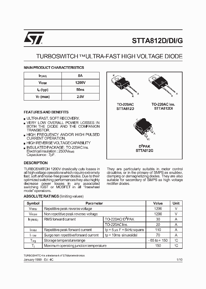 STTA812G_275063.PDF Datasheet
