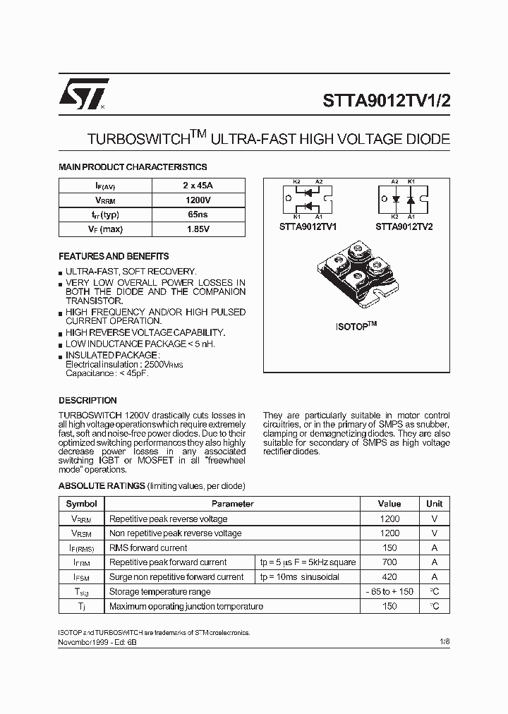 STTA9012TV1_266062.PDF Datasheet