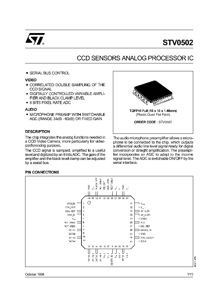 STV0502_234788.PDF Datasheet