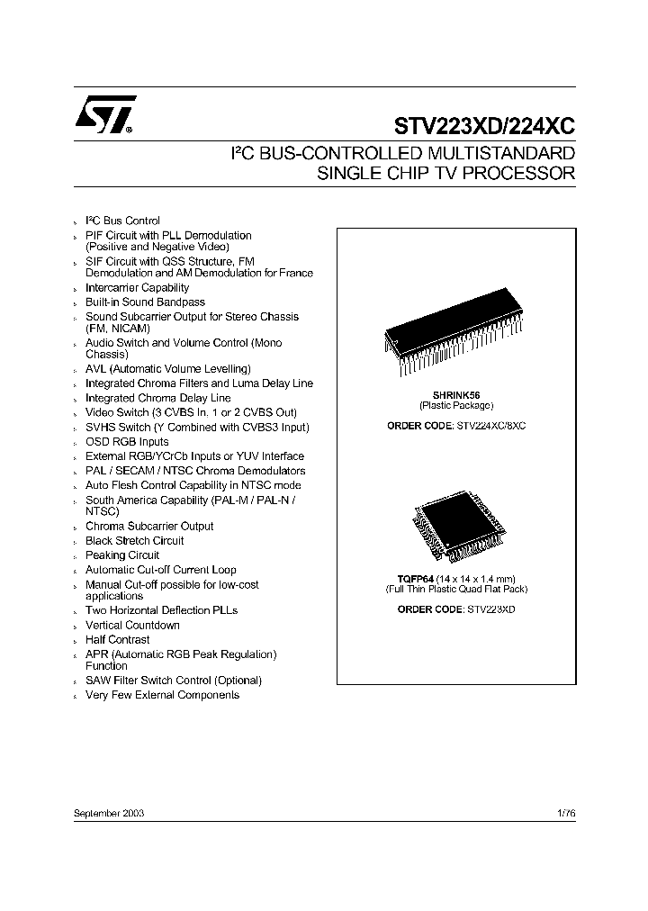 STV2246_201400.PDF Datasheet