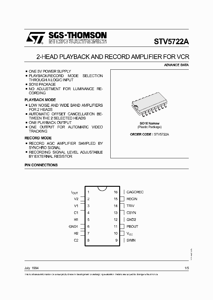 STV5722A_212848.PDF Datasheet