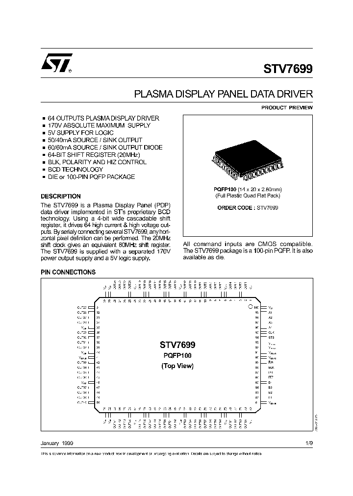 STV7699_226889.PDF Datasheet