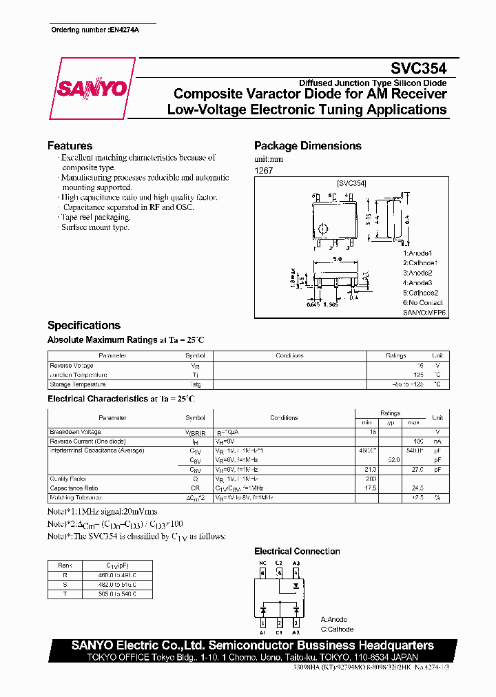 SVC354_212205.PDF Datasheet