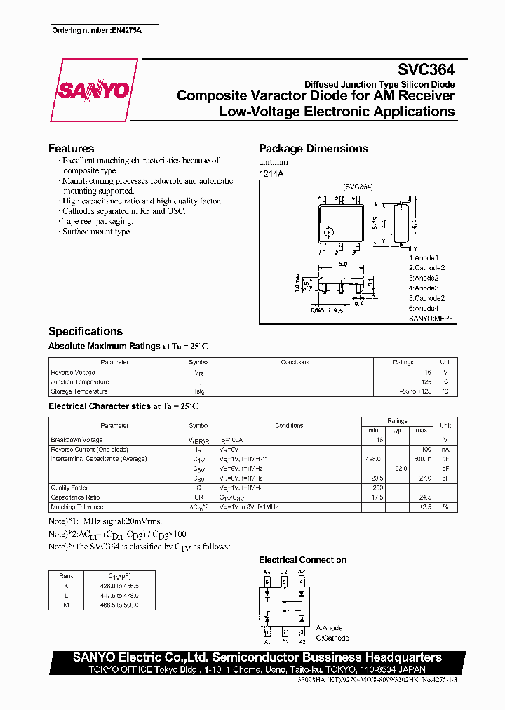 SVC364_254404.PDF Datasheet