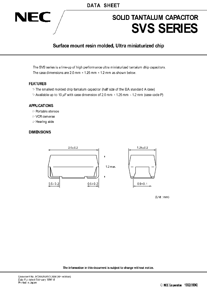 SVSP0E475M_254772.PDF Datasheet