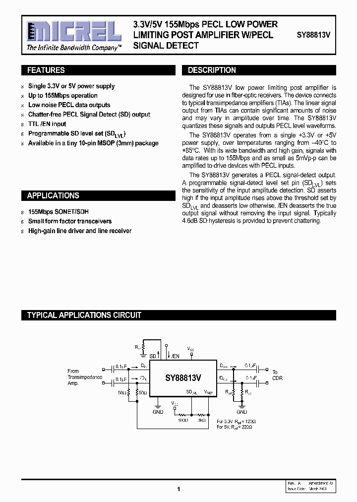 SY88813V_241895.PDF Datasheet