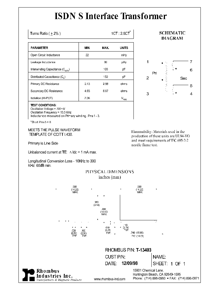 T-13403_283233.PDF Datasheet
