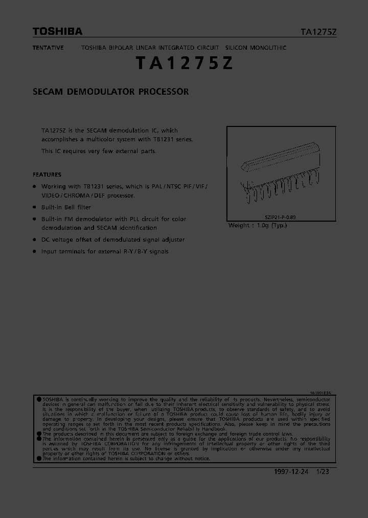 TA1275Z_238537.PDF Datasheet