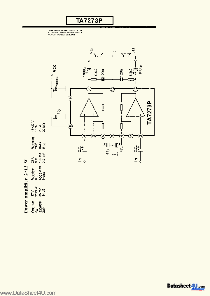 TA7273P_283026.PDF Datasheet