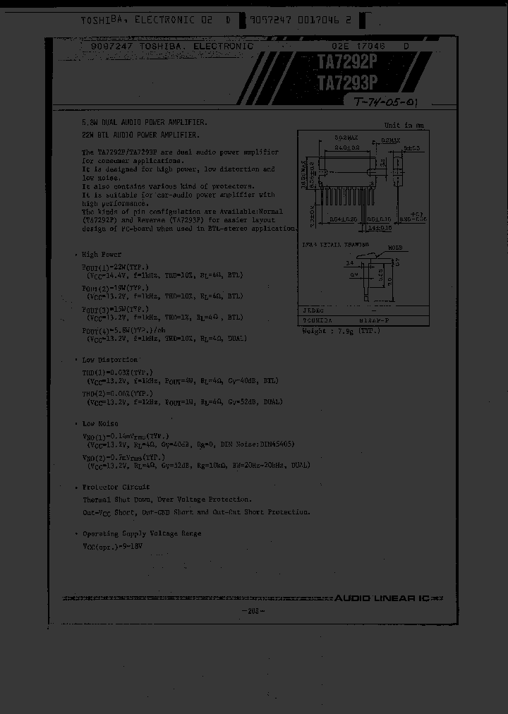 TA7293_275814.PDF Datasheet