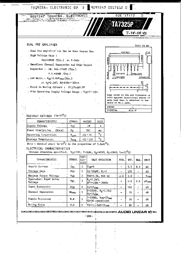 TA7325P_223750.PDF Datasheet