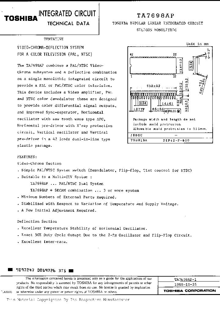 TA7698AP_269800.PDF Datasheet
