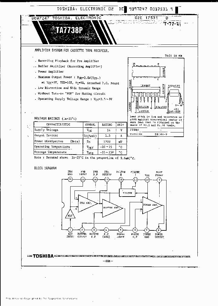 TA7738P_271934.PDF Datasheet
