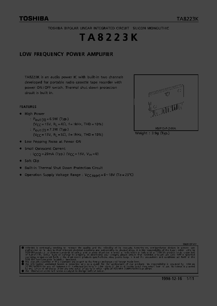 TA8223K_168899.PDF Datasheet