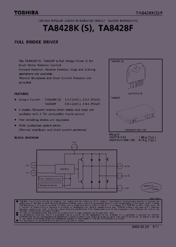 TA8428KS_290256.PDF Datasheet