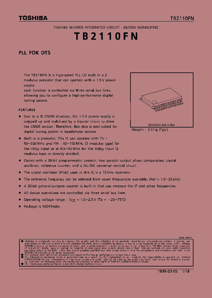 TB2119FN_270866.PDF Datasheet