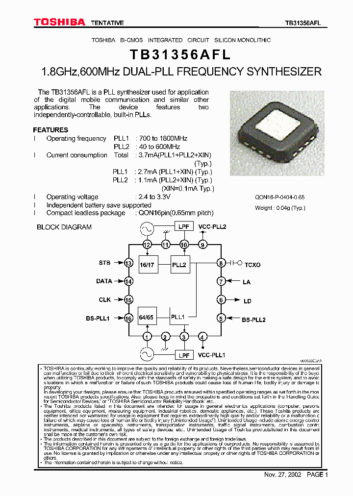 TB31356AFL_297664.PDF Datasheet