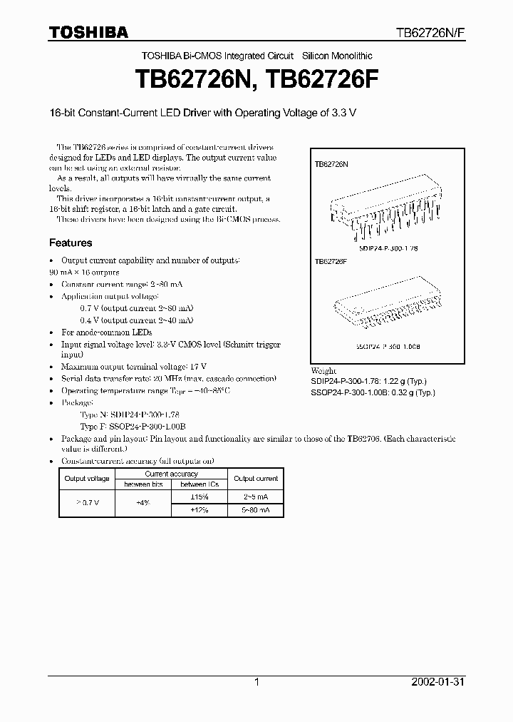 TB62726_290792.PDF Datasheet