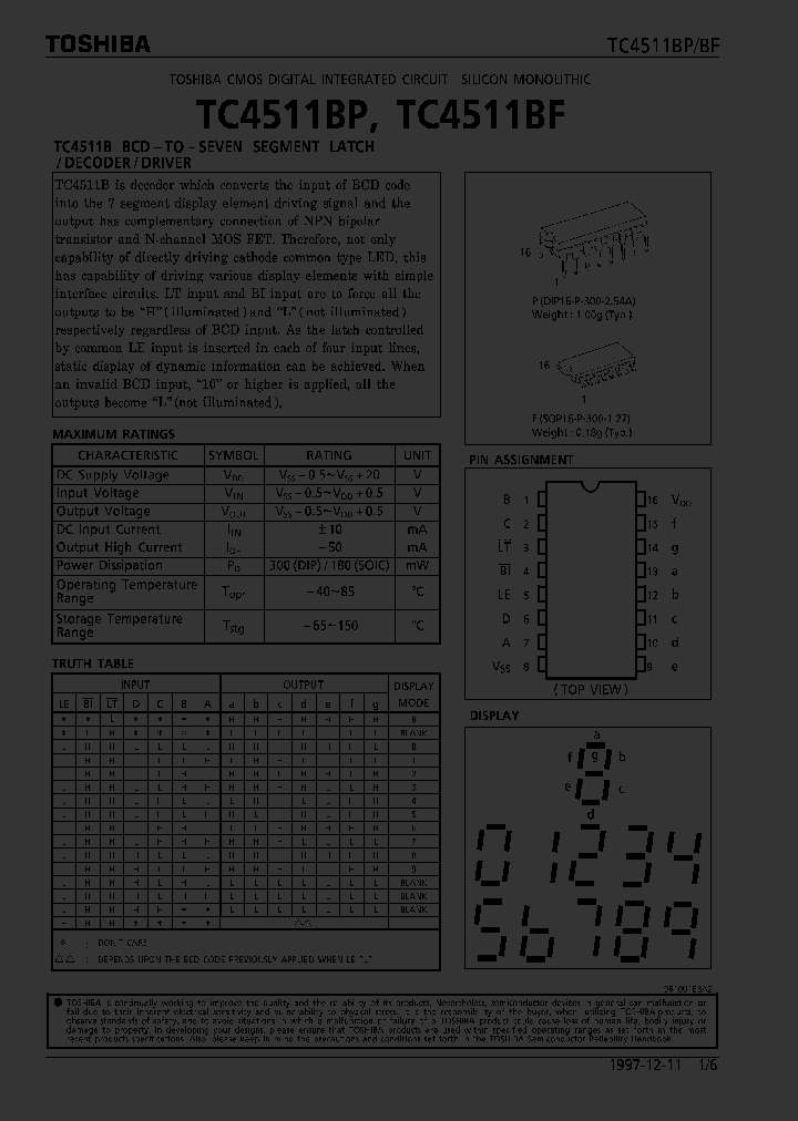 TC4511BF_158513.PDF Datasheet