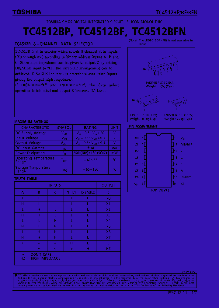 TC4512BFN_296298.PDF Datasheet