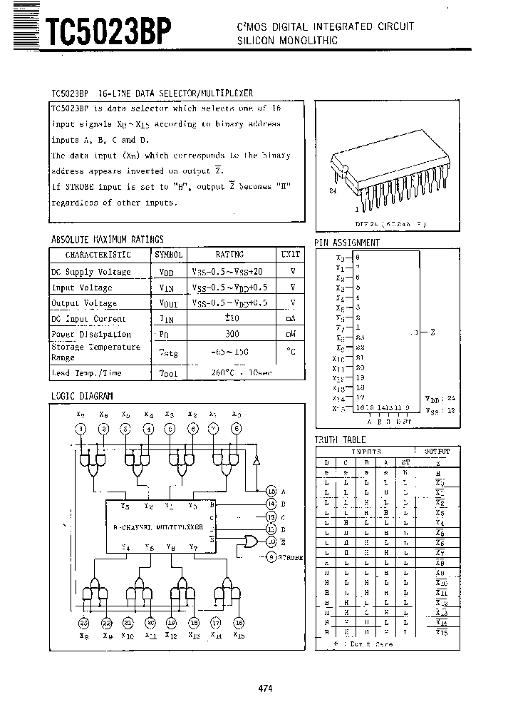 TC5023BP_232777.PDF Datasheet
