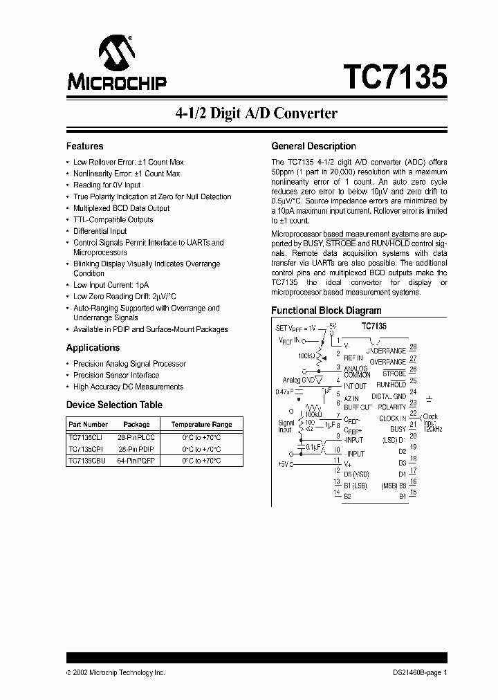 TC7135_83104.PDF Datasheet