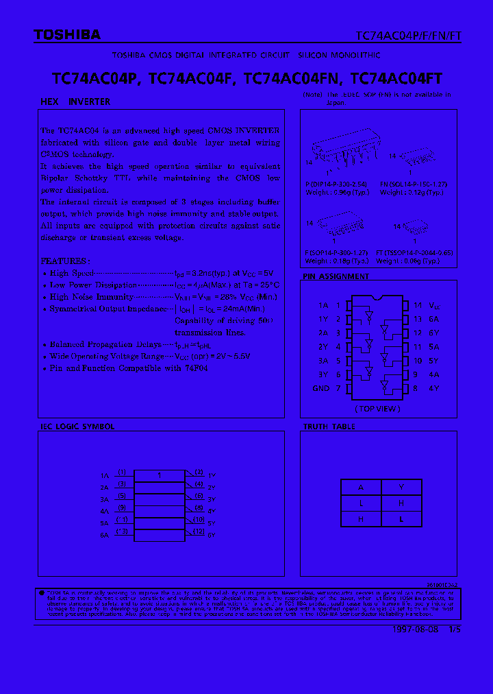 TC74AC04FT_242698.PDF Datasheet