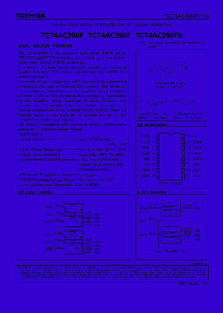 TC74AC390FN_269538.PDF Datasheet