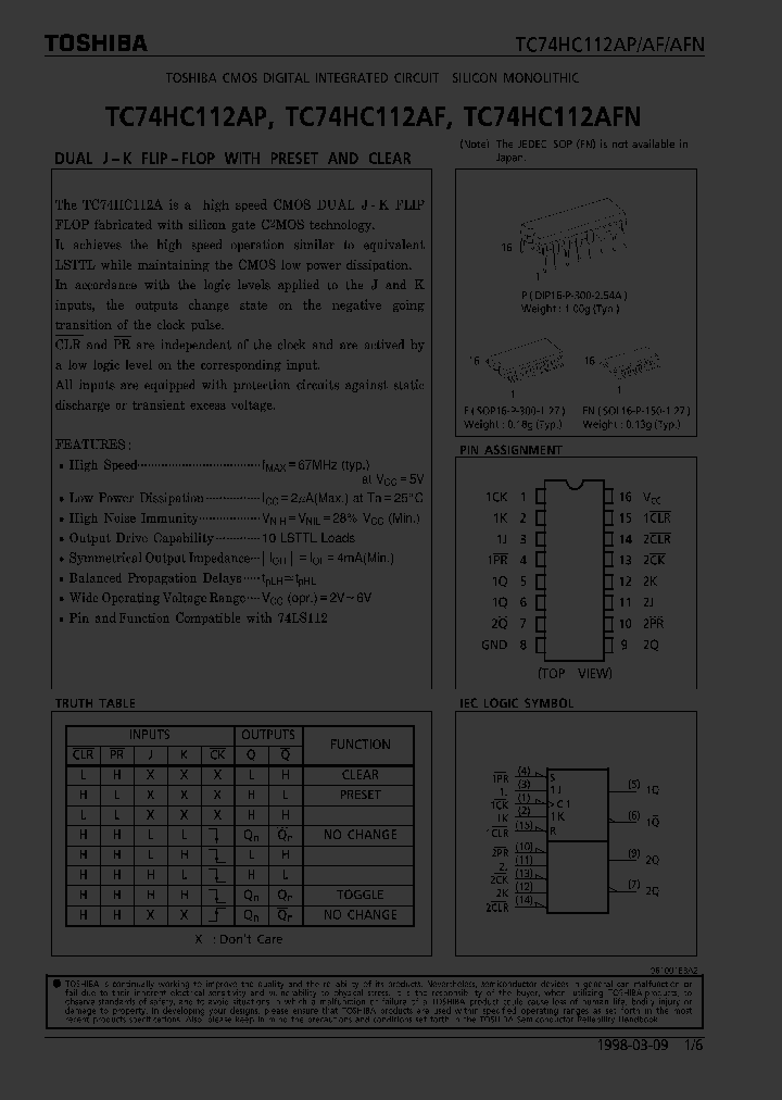 TC74HC112AFN_269493.PDF Datasheet