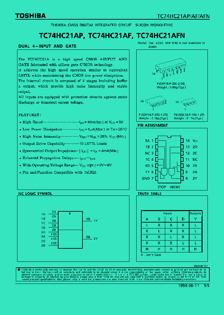 TC74HC21AFN_280072.PDF Datasheet