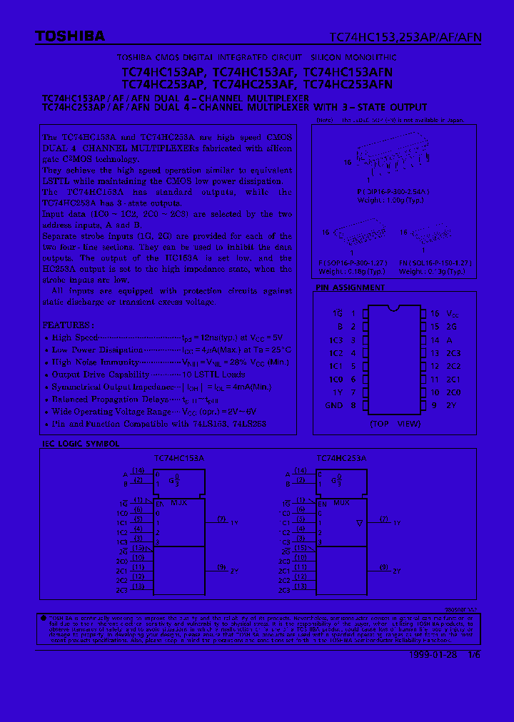 TC74HC253AFN_282013.PDF Datasheet