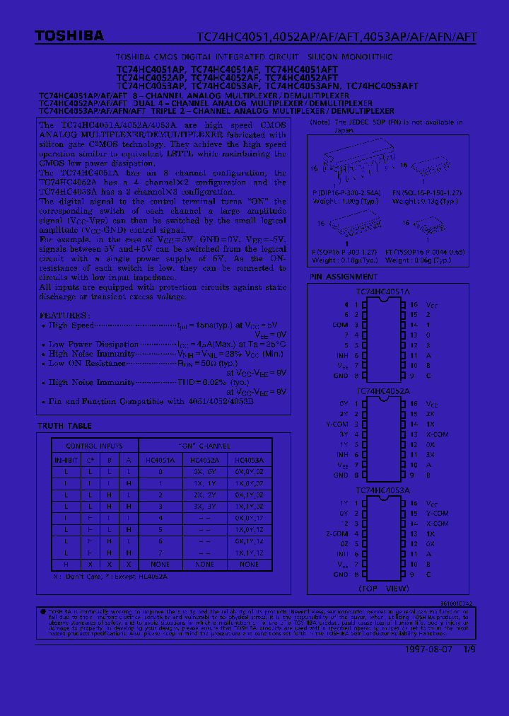 TC74HC4051AF_100238.PDF Datasheet