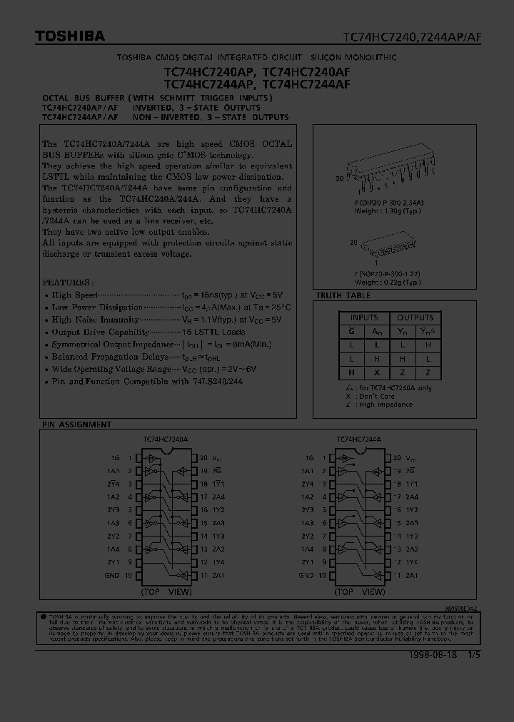 TC74HC7240AF_283991.PDF Datasheet