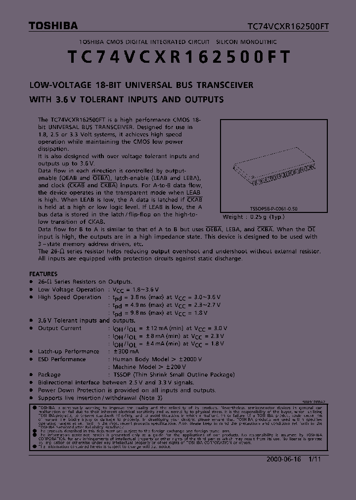 TC74VCXR162500FT_286633.PDF Datasheet