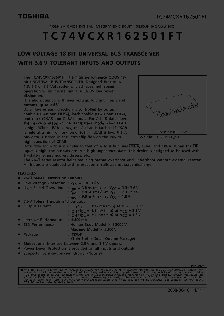 TC74VCXR162501FT_287848.PDF Datasheet