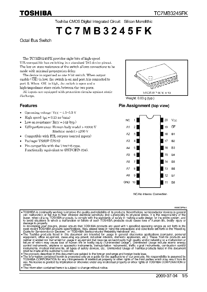 TC7MB3245FK_279692.PDF Datasheet