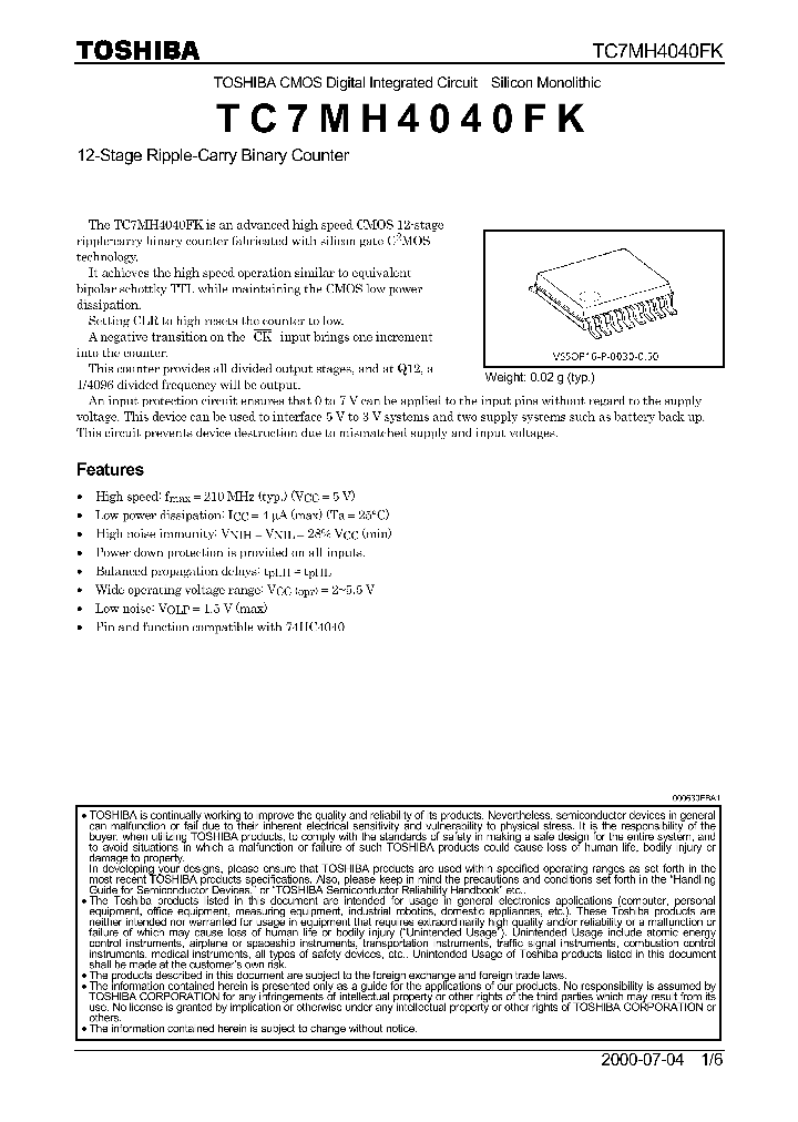 TC7MH4040FK_258168.PDF Datasheet