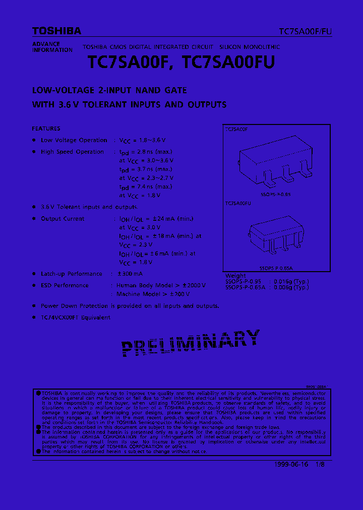 TC7SA00FU_283086.PDF Datasheet