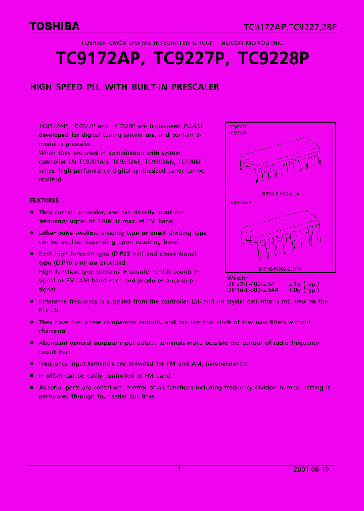 TC9172AP_70828.PDF Datasheet